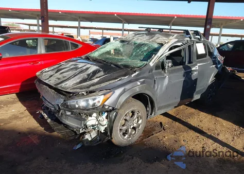 2021 Subaru Crosstrek Sport from USA, damaged, VIN JF2GTHRC3MH294813